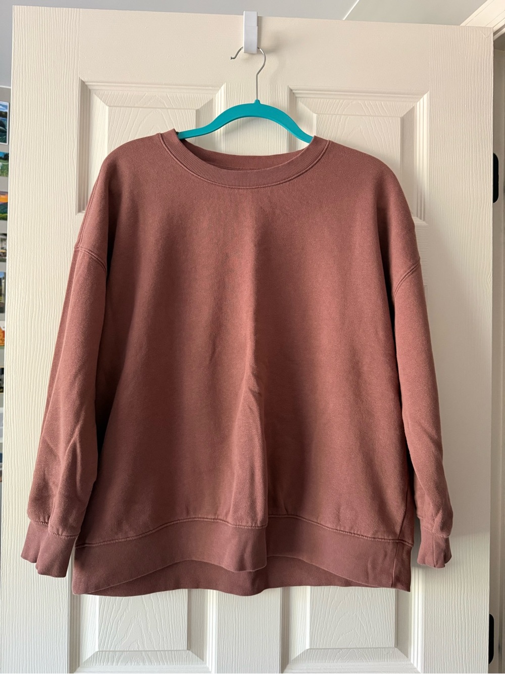 Old Navy Brown Crewneck Sweatshirt